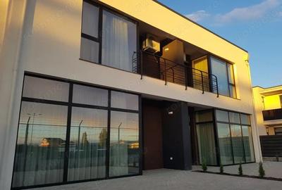 Vila moderna de inchiriat P+1, constructie 2023 - 2