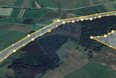 Teren agricol extravilan de 117100 mp, în Jibert - 1