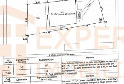 Casă individuală cu 3 camere cu Canalizare în Central - 19