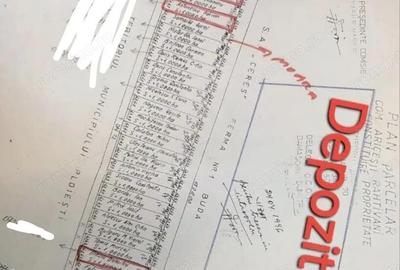 Teren de 60000 mp, în Central