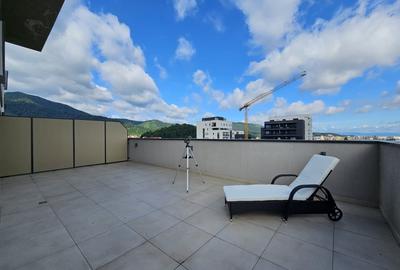 Apartament cu terasa 50mp, parcare subterana, Noua-Darste