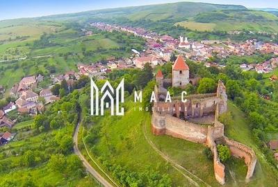 Teren Construcții intravilan de 800 mp, în Slimnic - 2