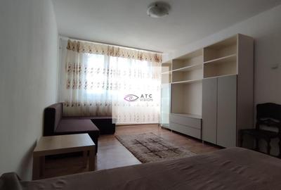 Garsonieră decomandată, mobilată în Lujerului