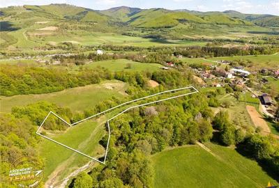 FILM! Teren extravilan cu priveliste deosebita, 11.306 mp, Malnas-Bai, Covasna - 1