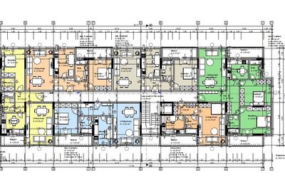 Dobroesti | Teren 2000 Mp | Proiect Autorizat S+D+P+3 | 23 Apartamente Dobroesti | Teren 2000 Mp | Proiect Autorizat S+D+P+3 | 23 Apartamente - 8