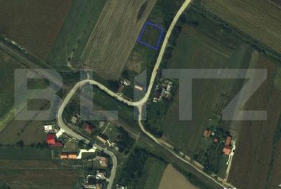 Teren de 900 mp, în Odoreu - 2