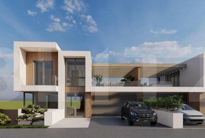 Teren cu autorizatie de constructie duplex, 1061 mp, zona Wo - 2