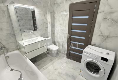 Apartament cu 3 camere semidecomandat, mobilat în Dâmbul Rotund - 22