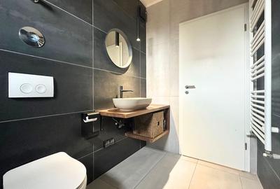 Apartament 2,5 camere chic cu grădină balcon vitrat și mobilier premium - 22