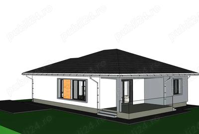 Casă cu 4 camere cu Teren 500 Mp în Livada de Bihor - 4