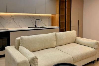 Apartament cu 2 camere semidecomandat, mobilat în Pipera - 3