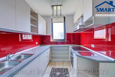 For Rent 4 Room 156sqm Apartment - North Area Lake View - Herastrau - 19