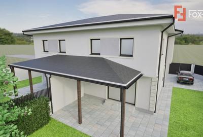 Duplex cu 4 camere cu Canalizare în Moșnița Nouă - 11