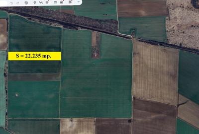 Teren agricol extravilan de 22235 mp, în Grădiștea - 2