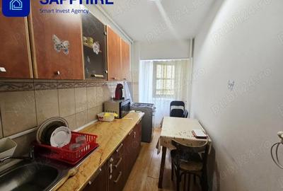 Garsonieră decomandată, mobilată în 13 Septembrie - 2