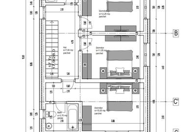 Casă cu 4 camere cu Canalizare în Bunloc - 3