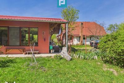 Casă cu 5 camere cu Teren 8000 Mp în Sânmartin - 7