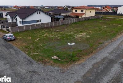 Teren de 638 mp, în Moșnița Nouă