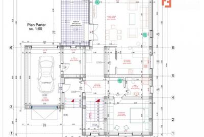 Casă individuală cu 5 camere cu Teren 1290 Mp în Moșnița Nouă - 2