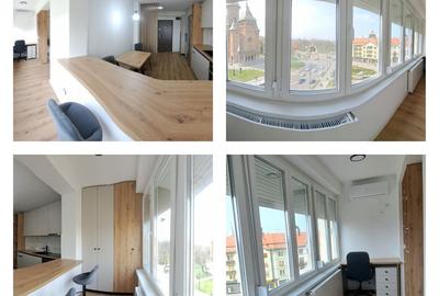 Apartament cu 2 camere semidecomandat în P-ța Victoriei - 4