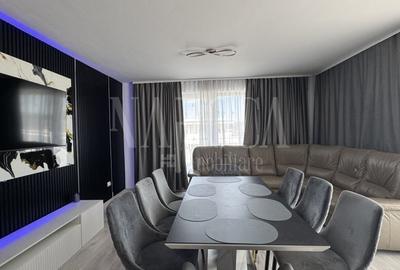 Apartament cu 3 camere semidecomandat în Florești - 3