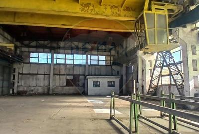 Hala de inchiriat 1000 mp utili teren pod rulant Centura Targoviste - 8