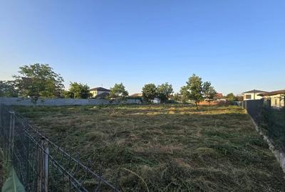 Teren Construcții intravilan de 1250 mp, în Mogoșoaia - 1