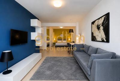 Apartament cu 2 camere semidecomandat, mobilat în Băneasa - 7