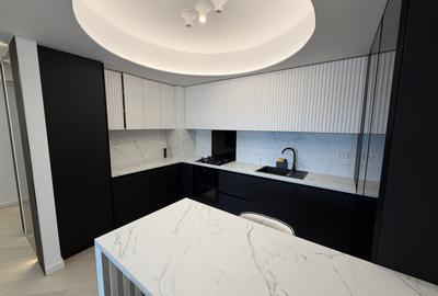 Apartament cu 3 camere semidecomandat, mobilat în Pipera - 6