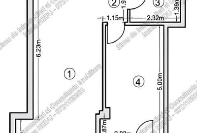 Apartament cu 2 camere decomandat în Tomis Nord - 7