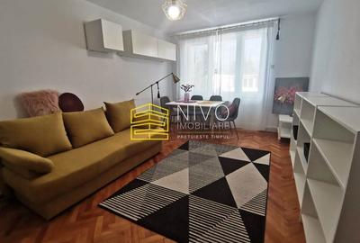 Apartament cu 2 camere decomandat, mobilat în Semicentral