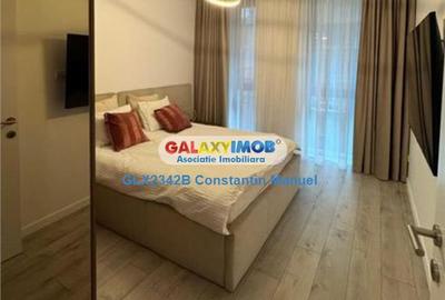 Apartament cu 2 camere decomandat, mobilat în Herăstrău - 1