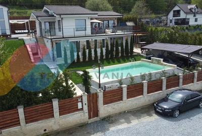 Casa Ultrafinisata Feleac - Piscina incalzita, spatiu de joaca copii - 3