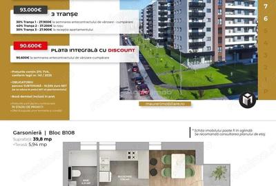 Garsoniere, Apartamente 2- 2,5- 3 camere, - Avantgarden 3 - 10