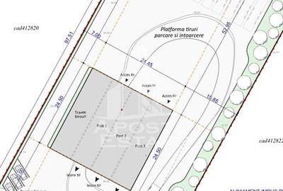 Teren Construcții intravilan de 4591 mp, în Dumbrăvița - 3