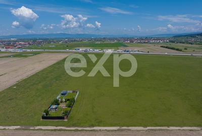 Teren Construcții extravilan de 24348 mp, în Triaj - 4