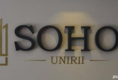 Proprietar ofer spre inchiriere apartament de 3 camere in Complexul Soho Unirii.