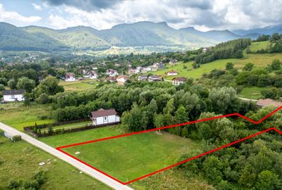 Teren cu pârâu, ideal pentru proiect turistic/casa vacanță lângă Castelul Bran - 5
