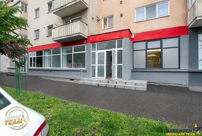 Elegant spatiu comercial,pretioasa vizibilitate si accesibilitate,Lenin,Sfantu Gheorghe