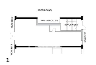 Spațiu comercial, de 78.4 mp, în Orașul Nou