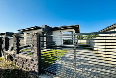 Casă Modernă - Parter + Pod - Teren 370mp - Comuna Berceni - 4