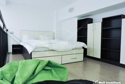 Apartament cu 1 camere, dispus pe 2 niveluri, finisat, mobilat si utilat ! - 5