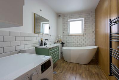 Apartament cu 2 camere semidecomandat, mobilat în Florești - 11