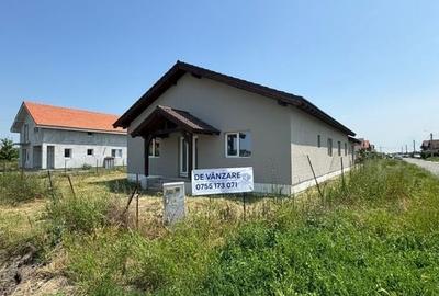 Casă nouă parter, 128mp+garaj, teren 780mp-Dudeștii Noi, 24 min Centru