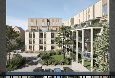 Apartament cu 2 camere decomandat în Pipera