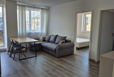 Apartament cu 2 camere semidecomandat, mobilat în Chinteni - 4