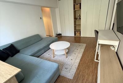 Apartament cu 2 camere semidecomandat, mobilat în Tineretului