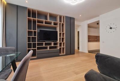 Apartament cu 2 camere decomandat, mobilat în Herăstrău - 8