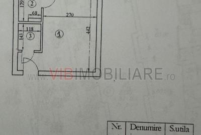 Garsonieră semidecomandată, mobilată în P-ța Alba Iulia - 8