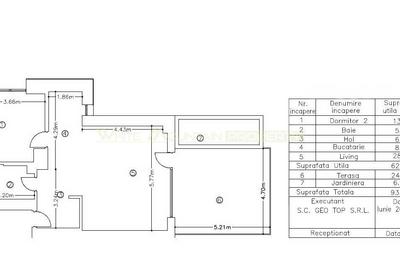 Apartament cu 2 camere, mobilat în Schei - 12